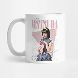 Seiko Matsuda / Retro 80s Fan Art Design Mug